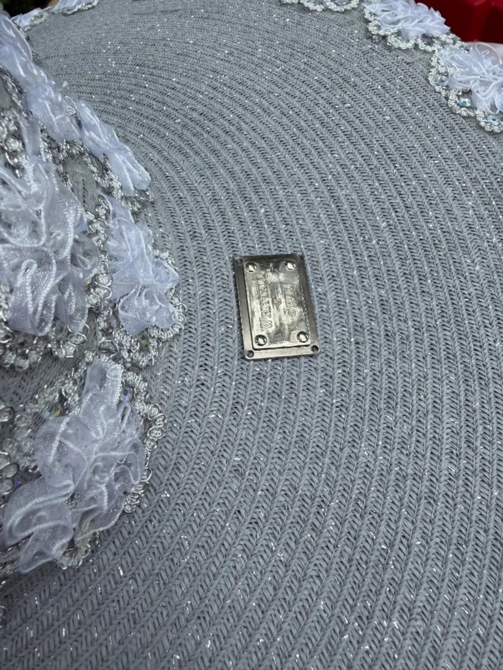 Vintage Whittall & shon silver/grey Derby/church/sundays best